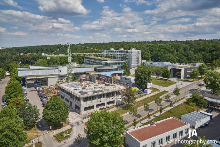 Luftbilder Hochschule Pforzheim für WSP Stadtmarketing