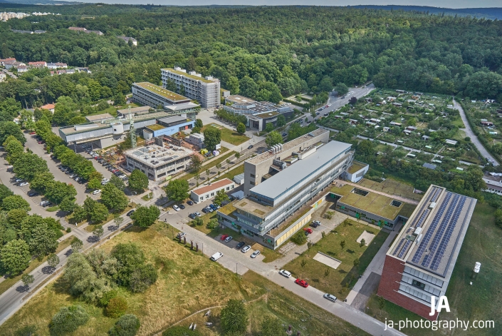 Luftbilder Hochschule Pforzheim für WSP Stadtmarketing